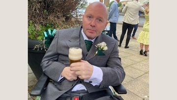 Castletown care home goes the extra mile for father of the bride